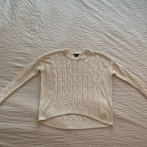 H&M Cable Knit Sweater- size Small